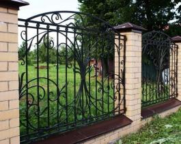 Кованые заборы